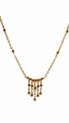 Dripping with Gold Necklace