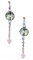 Delightful Pink Earrings
