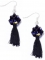 Crystal Tasselled Earrings