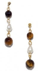 Tiger Pearl Earrings Tiger Pearl Earrings