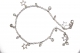 Starbright Anklechain