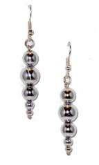 Silver Bauble Earrings Silver Bauble Earrings