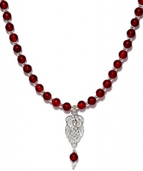 Owl & Pomegranate Necklace Owl & Pomegranate Necklace