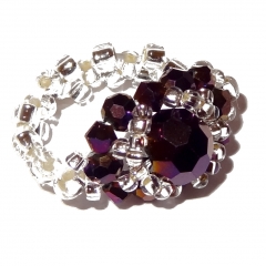 Fit for a ring - Purple Fit for a ring - Purple