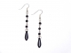 Dagger Bead Earrings