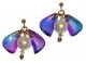 Purple Rain Earrings