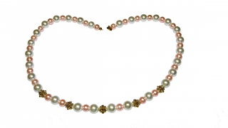 Golden Candyfloss Necklace