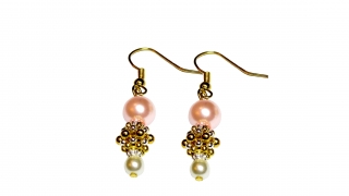 Golden Candyfloss Earrings Golden Candyfloss Earrings
