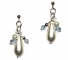 Blue Drop Earrings