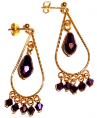 Purple Passion Earrings