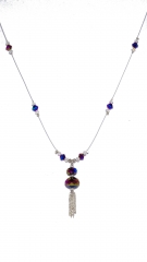 Blackcurrant Sundae Necklace