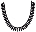 Dagger Bead Necklace Dagger Bead Necklace