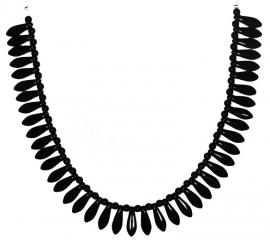 Dagger Bead Necklace