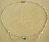 Three Star Necklace