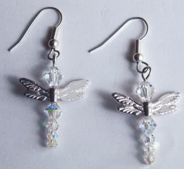 Fairy-fly Earrings Fairy-fly Earrings