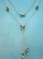 Leather Berry Necklace