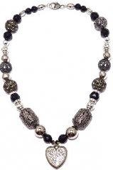Chunky Heart Necklace