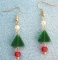 Christmas Tree Earrings