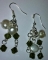 Mistletoe Earrings