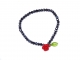 Crystal & Rose Bracelet