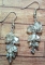 Bunch of Crystal Earrings