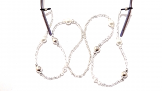 Ab Fab eyeglass chain